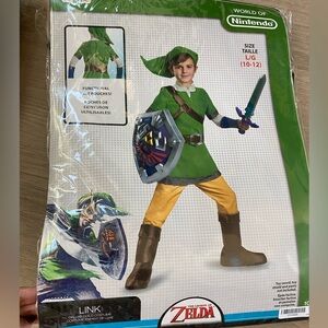Link -Zelda Halloween Boys Costume